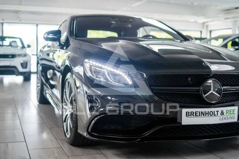 2015 Mercedes Benz S 63