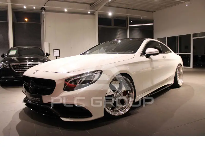 2015 Mercedes Benz S 63