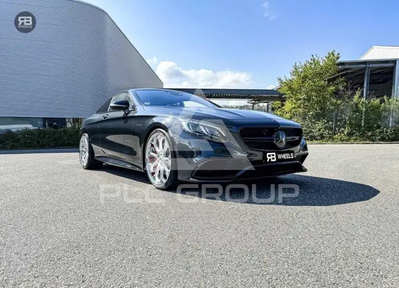 2015 Mercedes Benz S 63