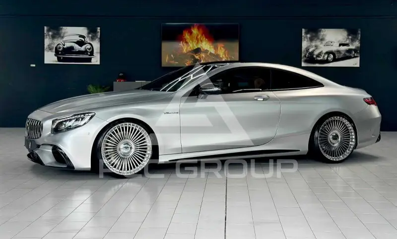 2015 Mercedes Benz S 63