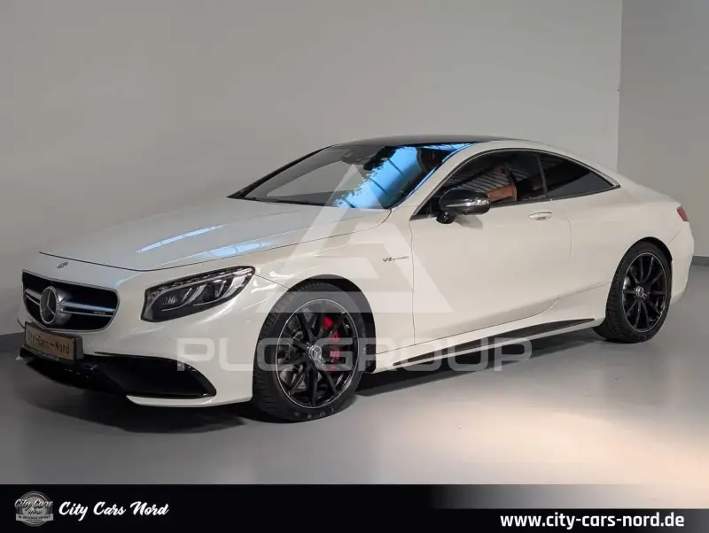 2015 Mercedes Benz S 63