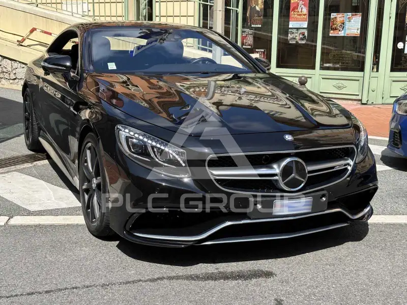 2015 Mercedes Benz S 63