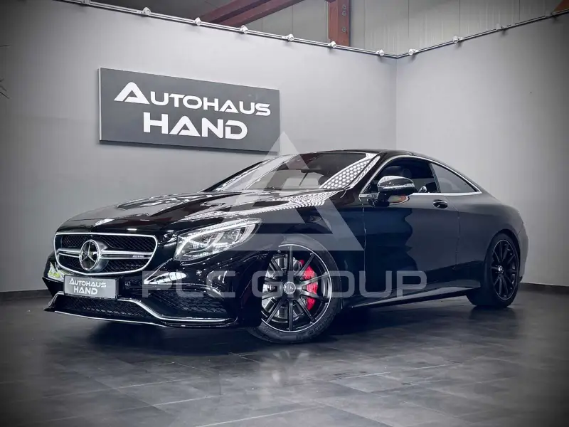 2015 Mercedes Benz S 63