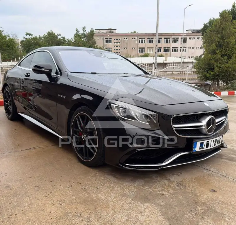 2015 Mercedes Benz S 63