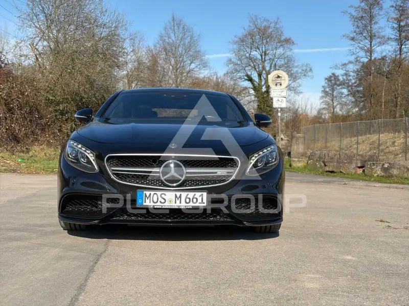 2015 Mercedes Benz S 63