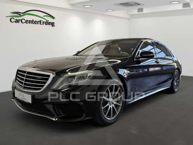 2015 Mercedes Benz S 63