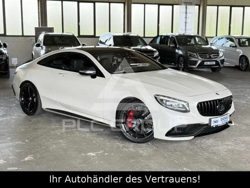 2015 Mercedes Benz S 63