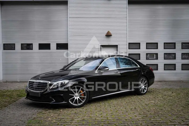 2015 Mercedes Benz S 63