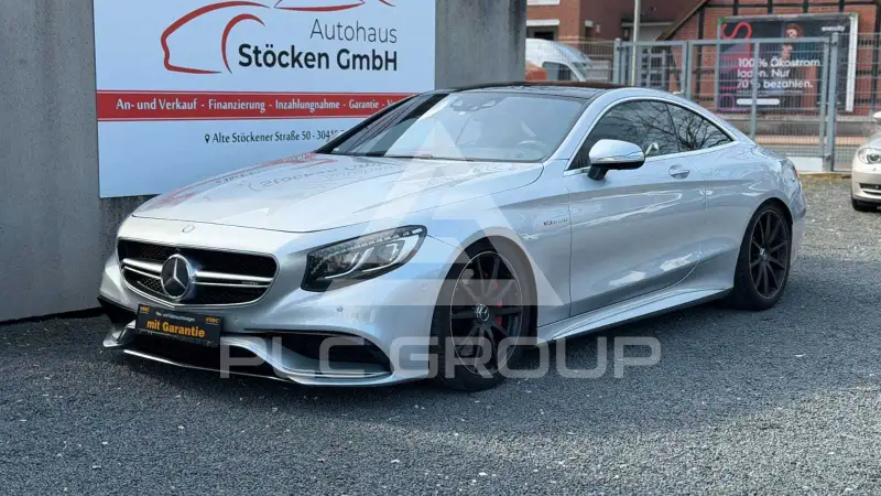 2015 Mercedes Benz S 63
