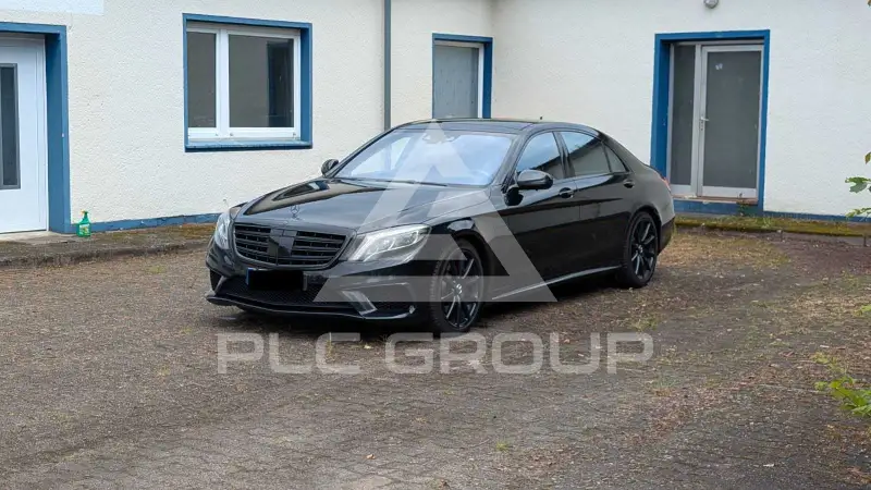 2015 Mercedes Benz S 63