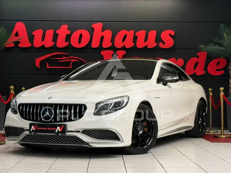 2015 Mercedes Benz S 63