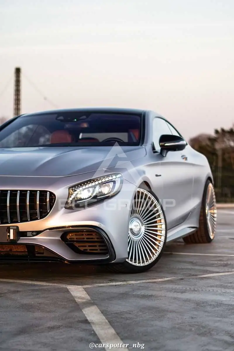 2015 Mercedes Benz S 63