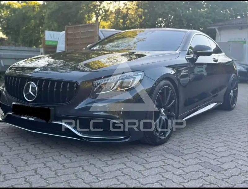 2015 Mercedes Benz S 63