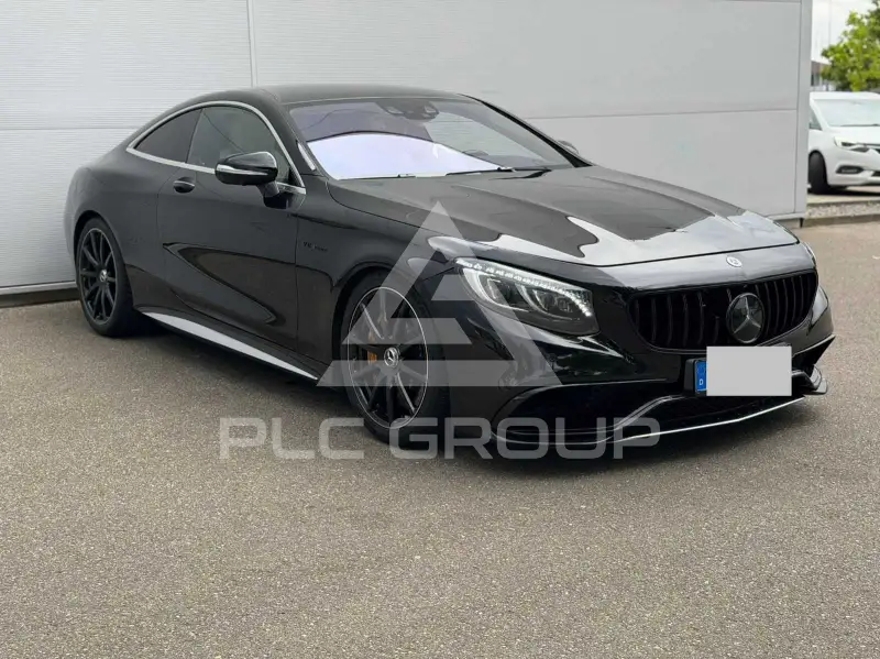 2015 Mercedes Benz S 63