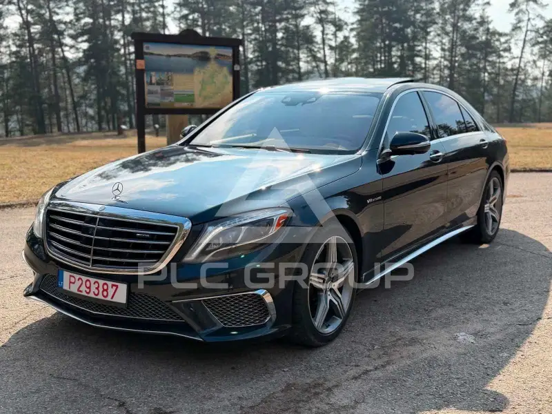 2015 Mercedes Benz S 63