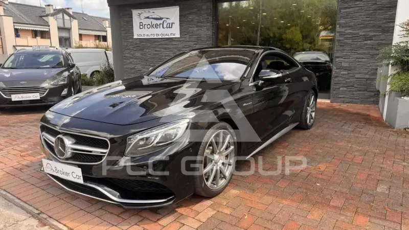 2015 Mercedes Benz S 63