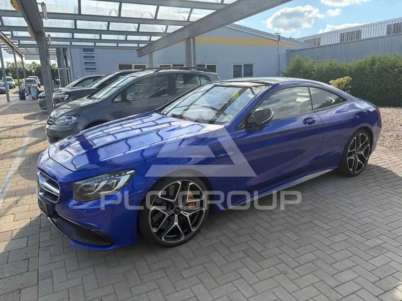 2015 Mercedes Benz S 63