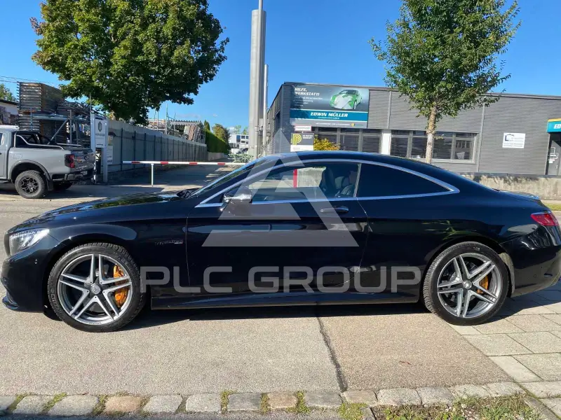 2015 Mercedes Benz S 63