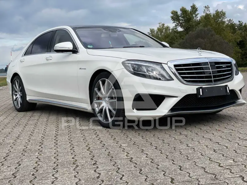 2015 Mercedes Benz S 63