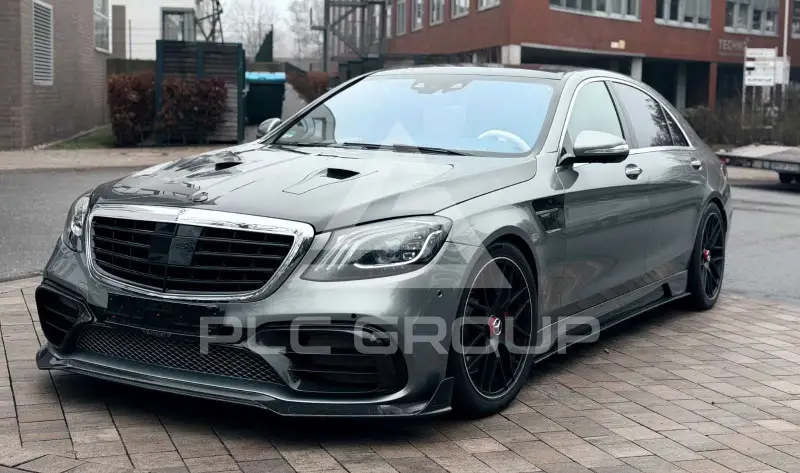 2015 Mercedes Benz S 63