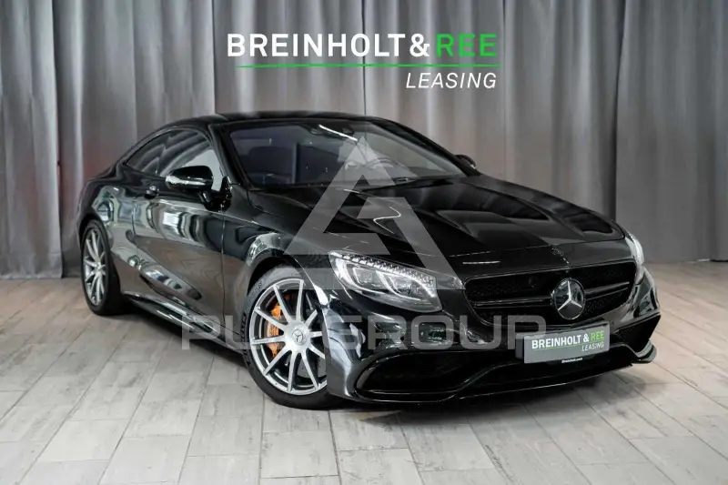 2015 Mercedes Benz S 63