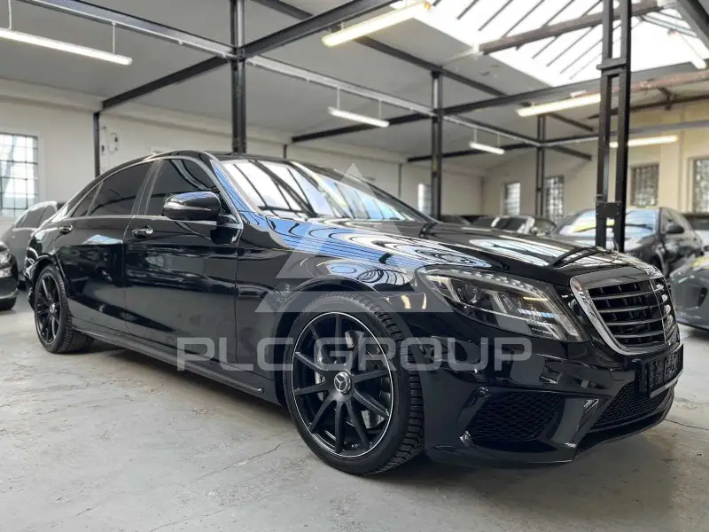 2015 Mercedes Benz S 63