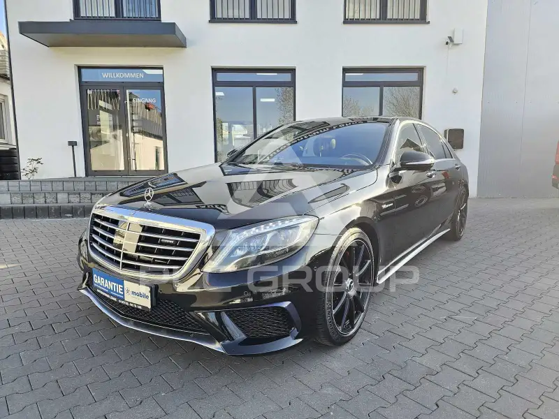 2015 Mercedes Benz S 63