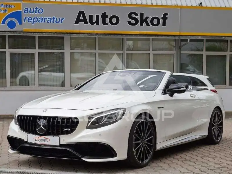 2015 Mercedes Benz S 63