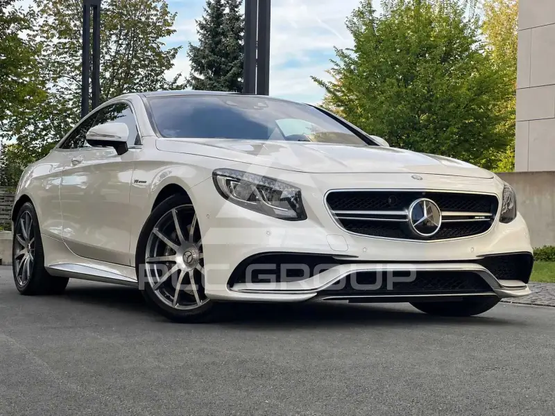 2015 Mercedes Benz S 63