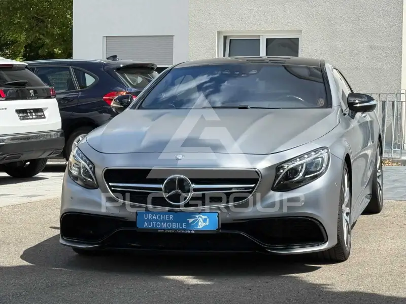 2015 Mercedes Benz S 63