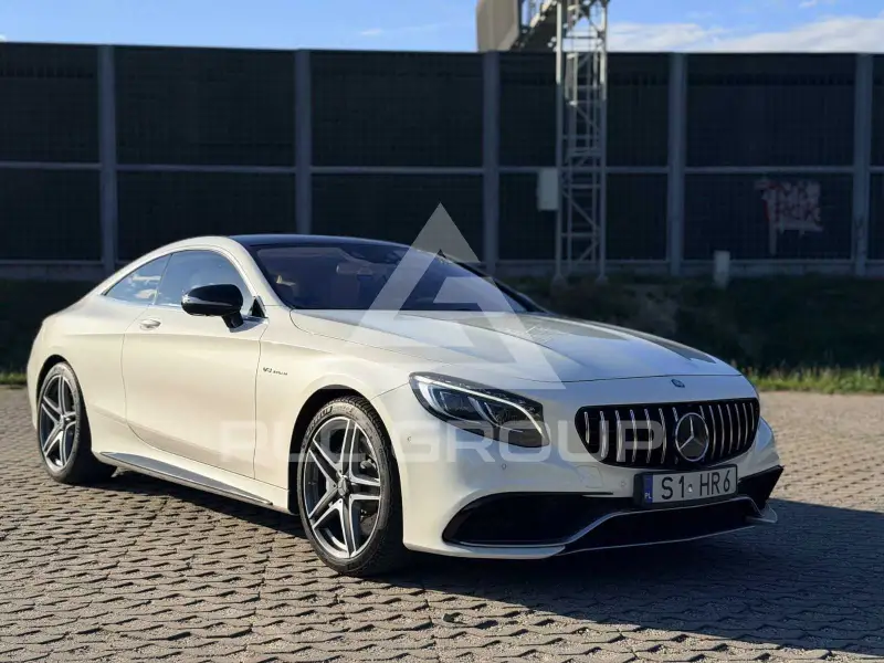 2015 Mercedes Benz S 63