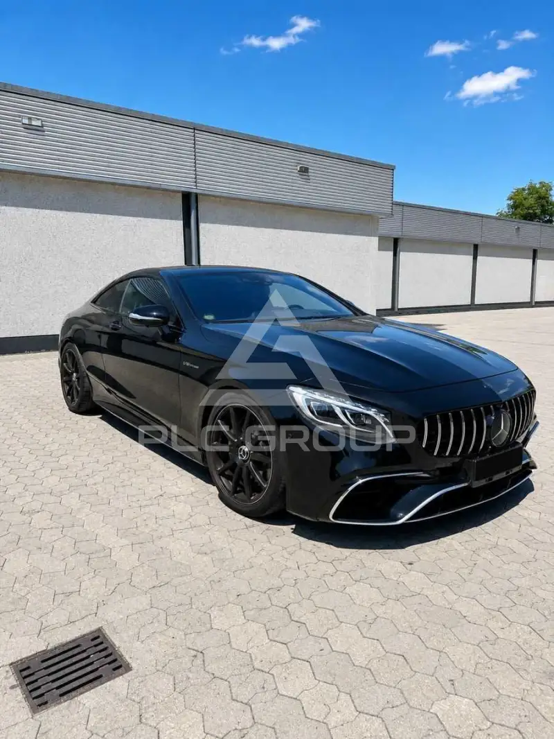 2015 Mercedes Benz S 63