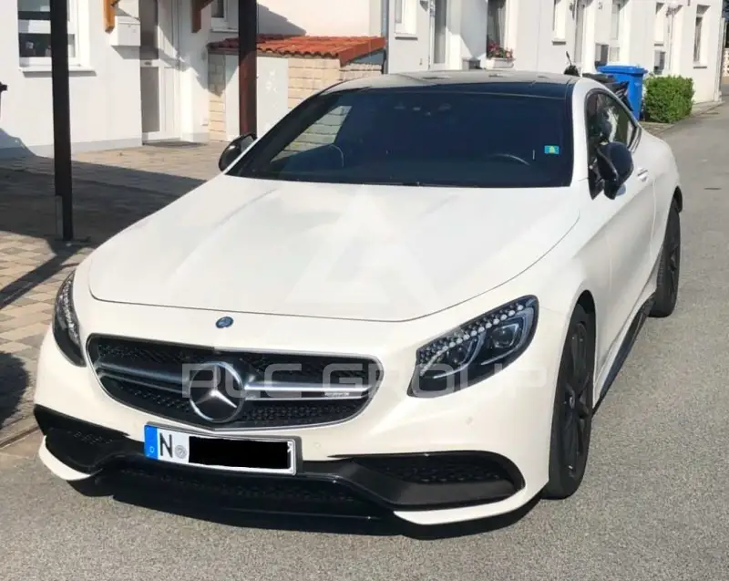2015 Mercedes Benz S 63