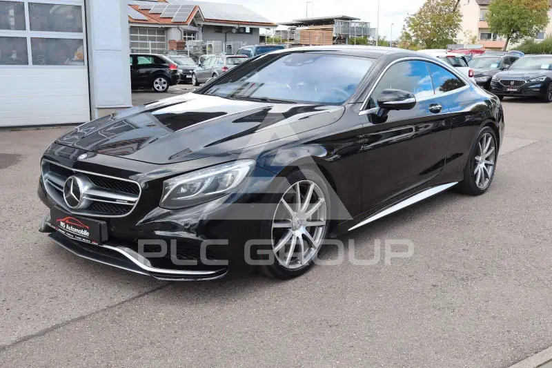 2015 Mercedes Benz S 63