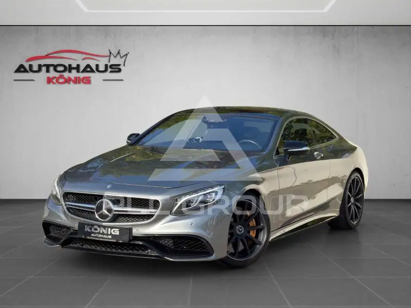 2015 Mercedes Benz S 63