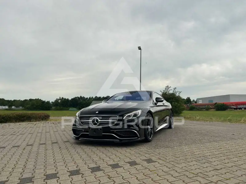 2015 Mercedes Benz S 63