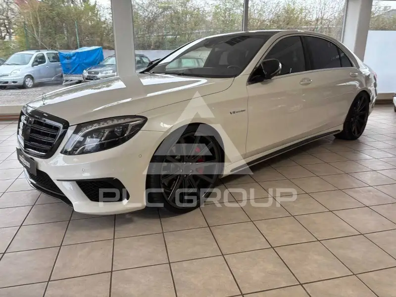 2015 Mercedes Benz S 63