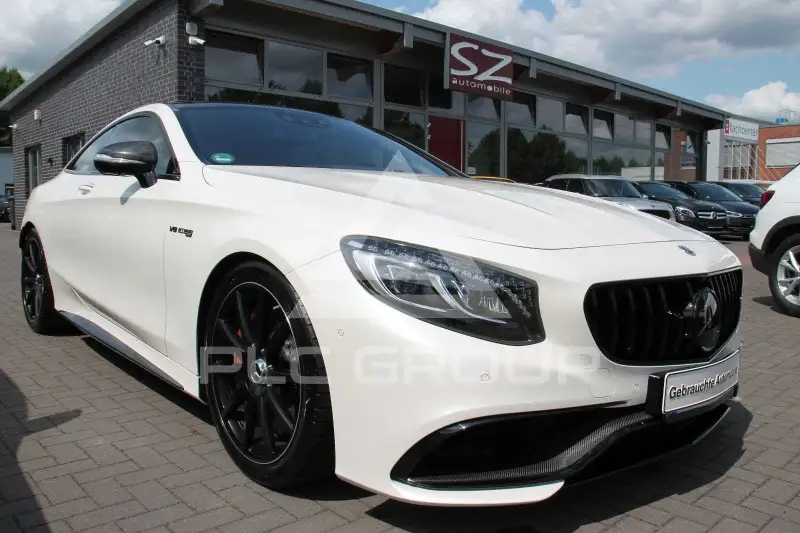 2015 Mercedes Benz S 63