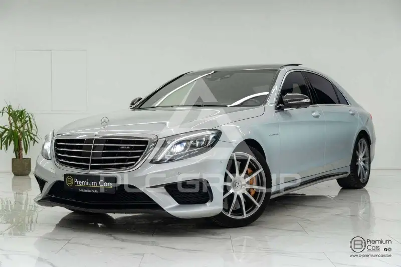 2015 Mercedes Benz S 63