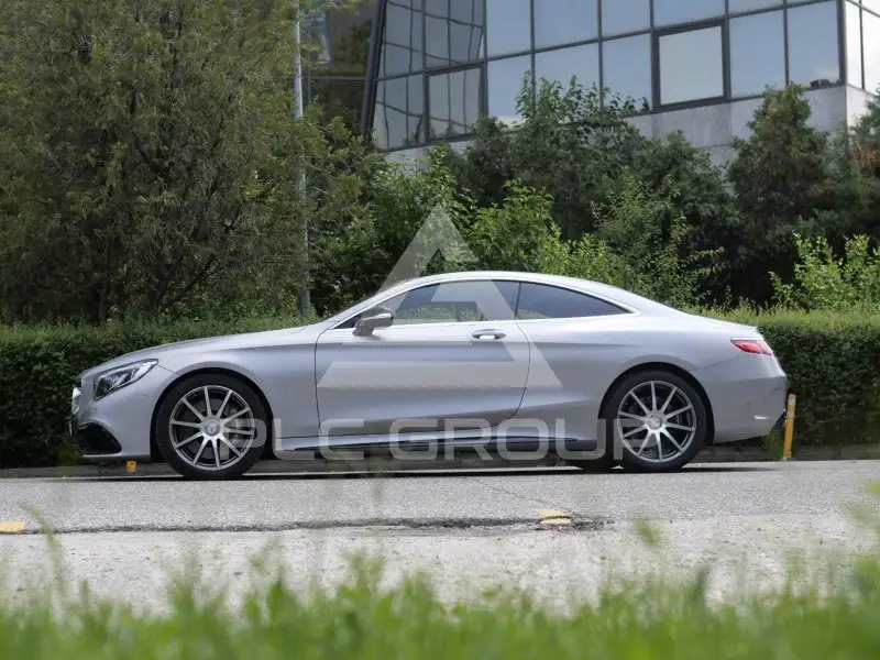 2015 Mercedes Benz S 63