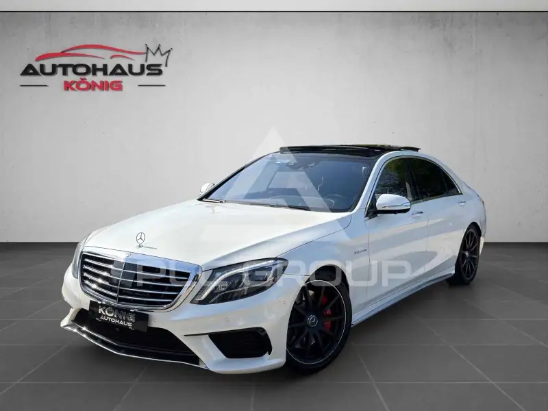 2015 Mercedes Benz S 63