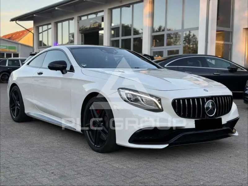 2015 Mercedes Benz S 63