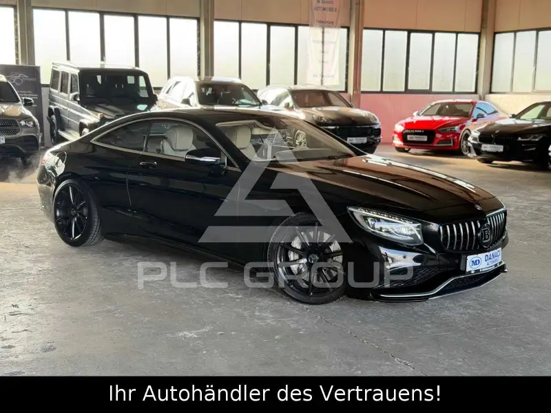 2015 Mercedes Benz S 63