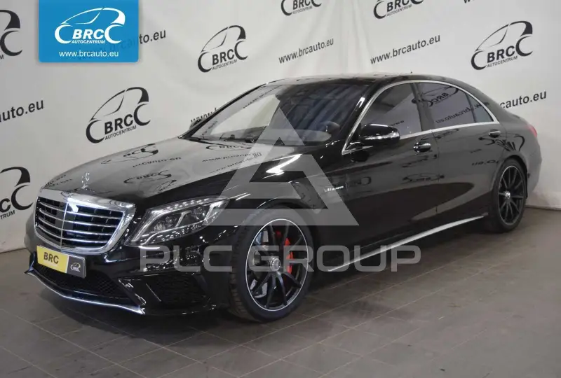 2015 Mercedes Benz S 63