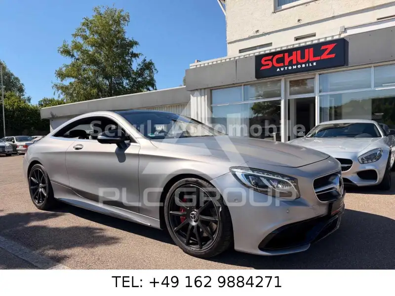 2015 Mercedes Benz S 63