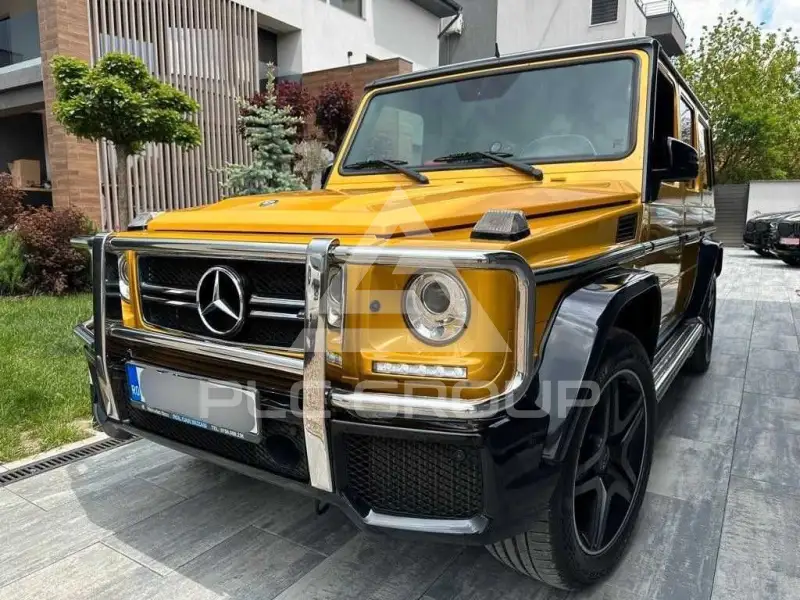 2015 Mercedes Benz G 63
