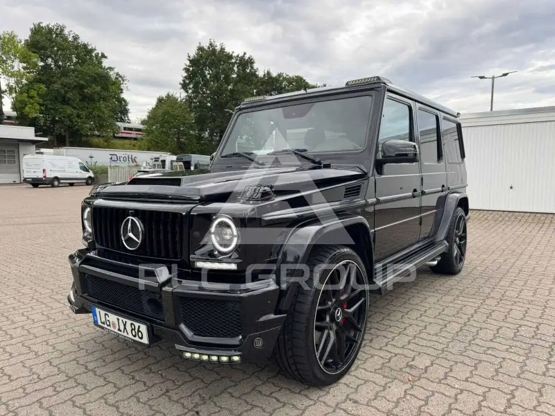2015 Mercedes Benz G 63