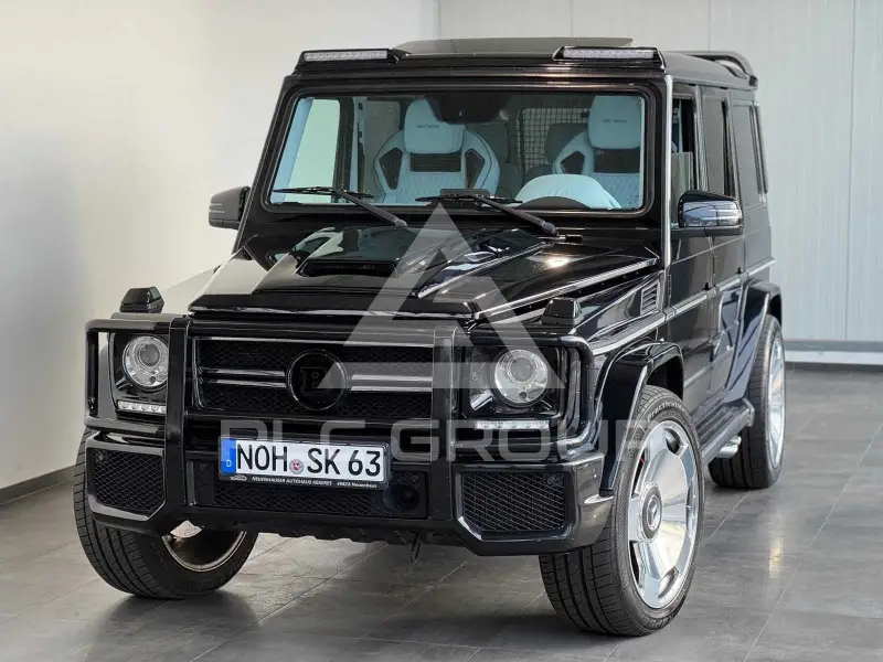 2015 Mercedes Benz G 63