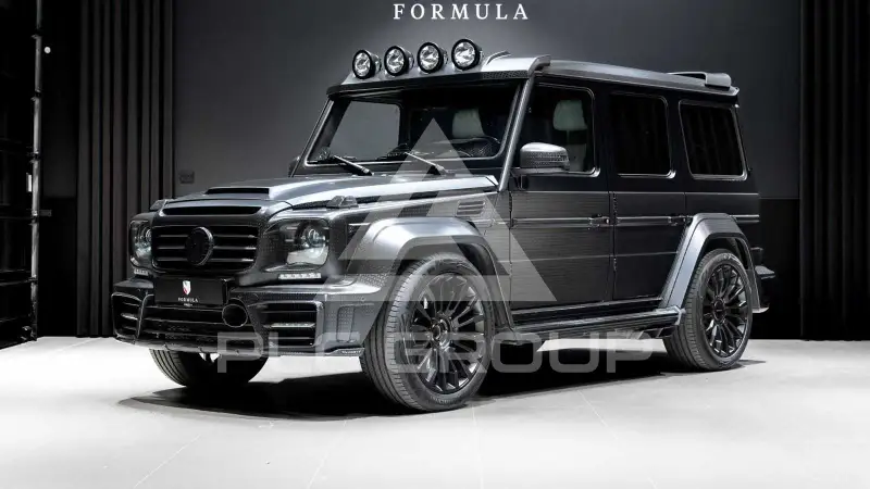 2015 Mercedes Benz G 63