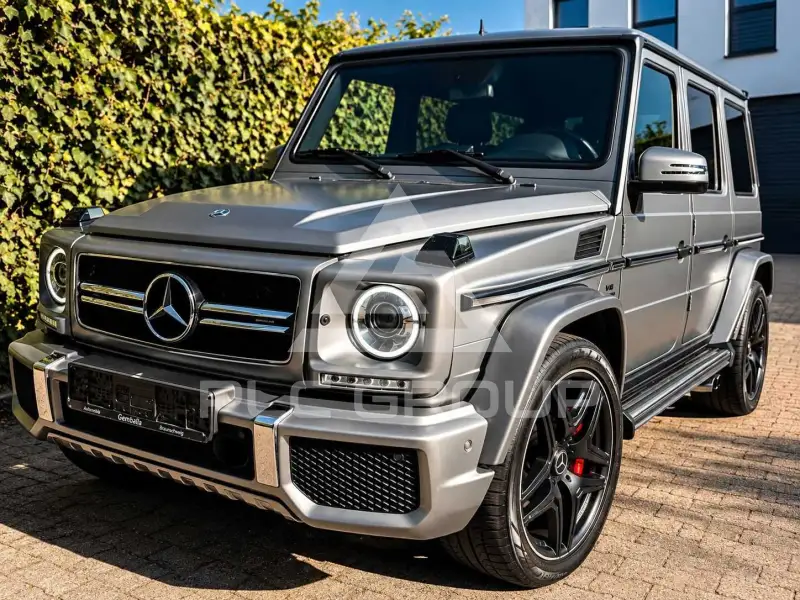 2015 Mercedes Benz G 63